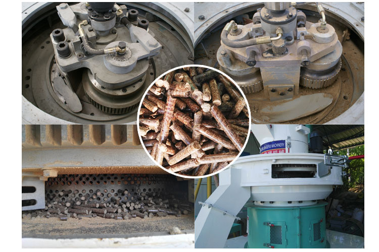 秸稈顆粒機提高產(chǎn)量有高招，秸稈顆粒機價格低