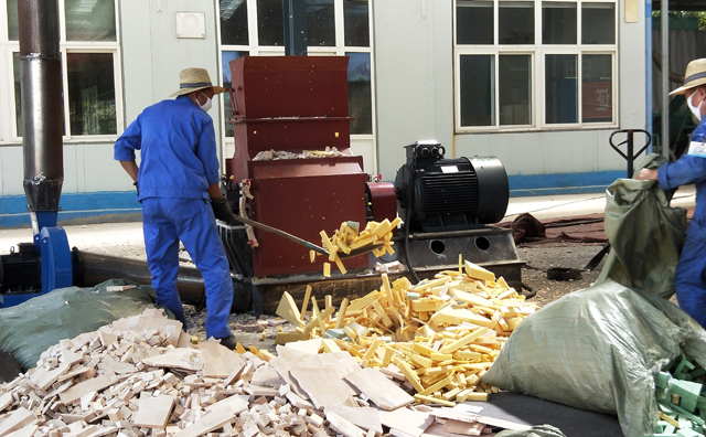 高效粉碎機試機 高效粉碎機試機