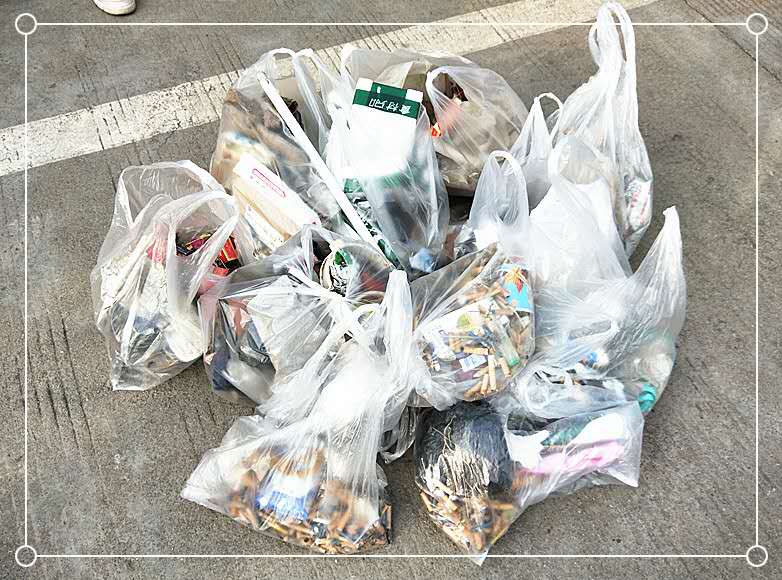 愛(ài)護(hù)環(huán)境，隨手公益