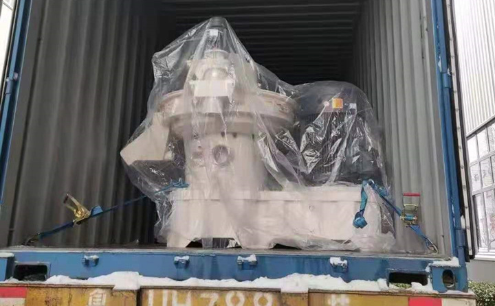 顆粒機發(fā)貨 顆粒機發(fā)貨