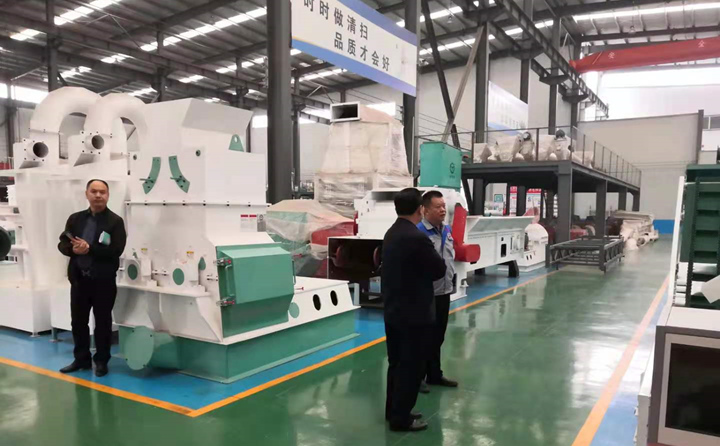 對(duì)設(shè)備生產(chǎn)流程、設(shè)備運(yùn)行等方面進(jìn)行了詳細(xì)了解