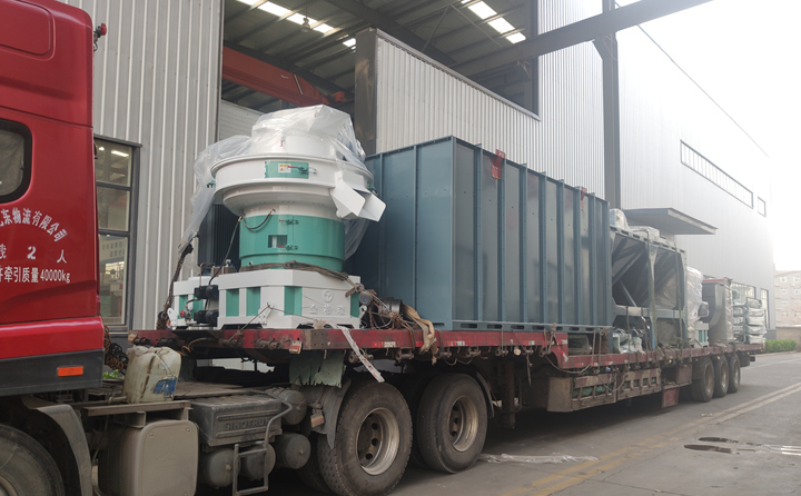 2臺新式660顆粒機生產(chǎn)線發(fā)貨 2臺新式660顆粒機生產(chǎn)線發(fā)貨