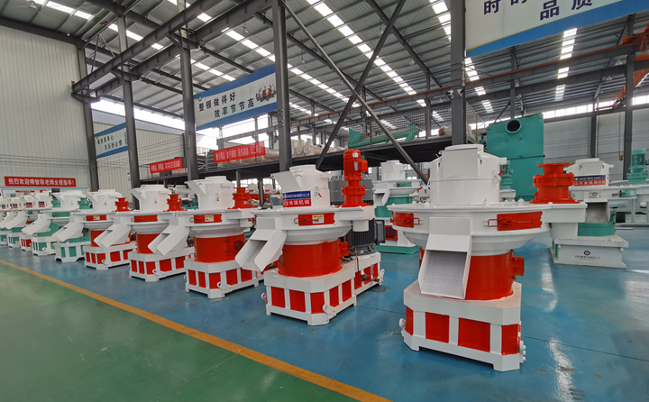 木屑顆粒機，也叫樹皮顆粒機