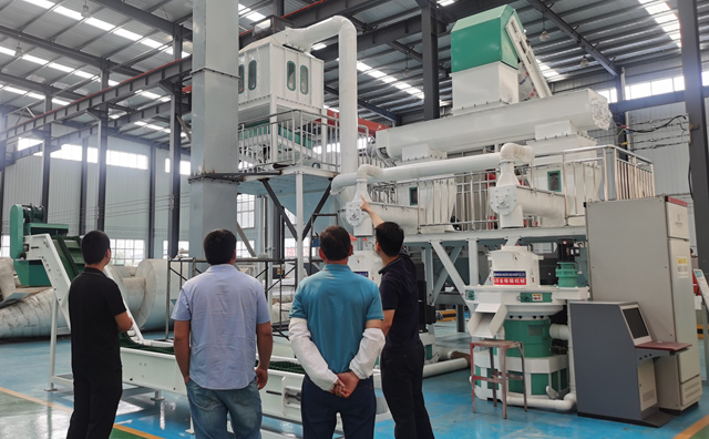 木屑顆粒機生產(chǎn)線設備 木屑顆粒機生產(chǎn)線設備