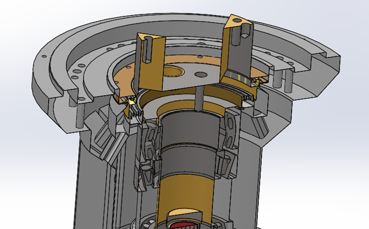 木屑顆粒機(jī)的壓輪總成結(jié)構(gòu) 木屑顆粒機(jī)的壓輪總成結(jié)構(gòu)