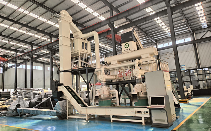 木屑顆粒機生產(chǎn)線 木屑顆粒機生產(chǎn)線