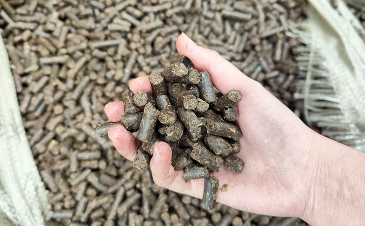 木屑顆粒機將秸稈變廢為寶，降碳節(jié)能一舉兩得