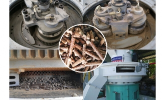 秸稈顆粒機提高產(chǎn)量有高招，秸稈顆粒機價格低