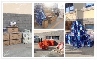 溫暖過年，心系員工---山東金格瑞發(fā)放春節(jié)福利啦