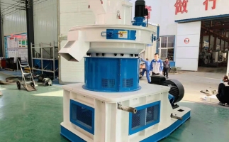 廊坊鋸末顆粒機發(fā)貨啦！